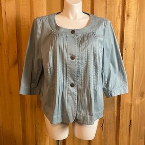 Talbots Woman Plus Size 3/4 Length Jacket Size 20W